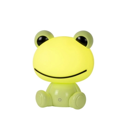 lafabryka.pl DODO Frog - Lampa stołowa dziecięca - LED Dim. - 1x3W - 3 StepDim - Green 71592/03/85 Lucide