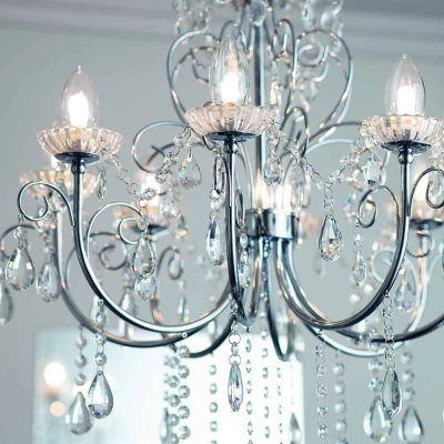 lafabryka.pl Lampa wisząca Tabitha 8LT Pendant 72561 ENDON