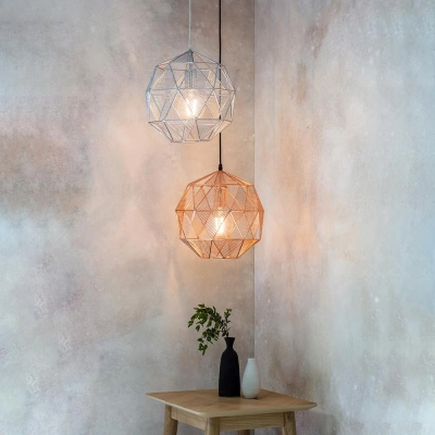 lafabryka.pl Lampa wisząca Armour Pendant 72815 ENDON