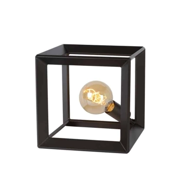 THOR - Lampa stołowa - E27 - Grey iron 73502/01/15 Lucide