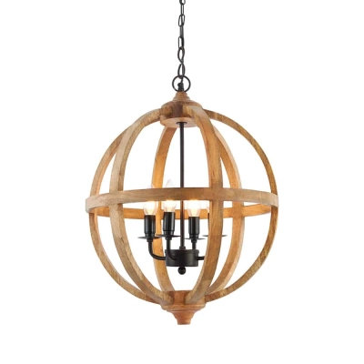 lafabryka.pl Lampa wisząca Toba 4LT Pendant 73575 ENDON
