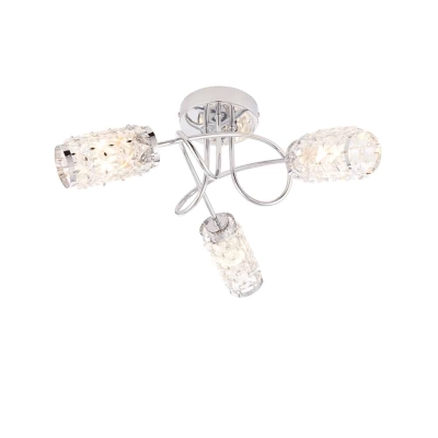 lafabryka.pl Lampa sufitowa Colby 3LT Semi Flush 73600 ENDON