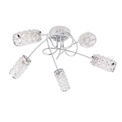 lafabryka.pl Lampa sufitowa Colby 5LT Semi Flush 73601 ENDON