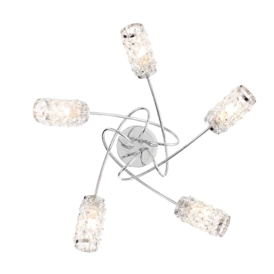 lafabryka.pl Lampa sufitowa Colby 5LT Semi Flush 73601 ENDON