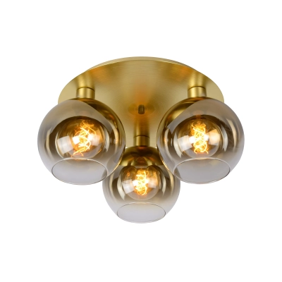 MARIUS - lampa sufitowa 3xE27 Matt Gold / Brass 74114/03/02 Lucide