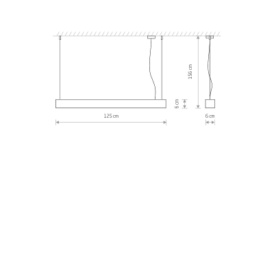lafabryka.pl Lampa wisząca SOFT LED 120X6 7537 Nowodvorski