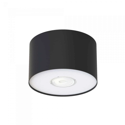 lafabryka.pl Plafon POINT black-white S 7603 Nowodvorski