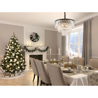 CRISTAL BLACK  M  zwis 7616 Nowodvorski