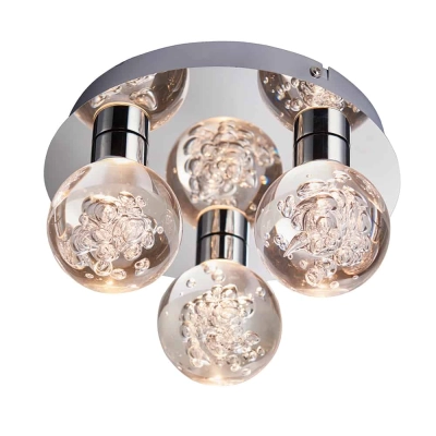 lafabryka.pl Lampa sufitowa Versa 3LT Flush 76364 ENDON