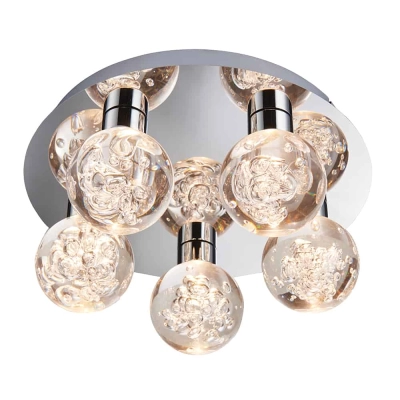 lafabryka.pl Lampa sufitowa Versa 5LT Flush 76365 ENDON