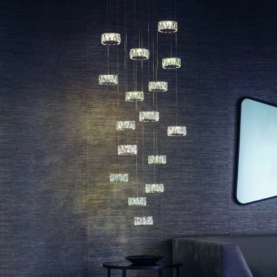 lafabryka.pl Lampa wisząca Prisma 16LT Pendant 76486 ENDON