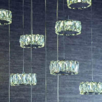 lafabryka.pl Lampa wisząca Chevalier 12LT Pendant 61026 ENDON