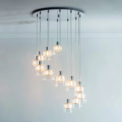 lafabryka.pl Lampa wisząca Verina 12LT Pendant 76518 ENDON