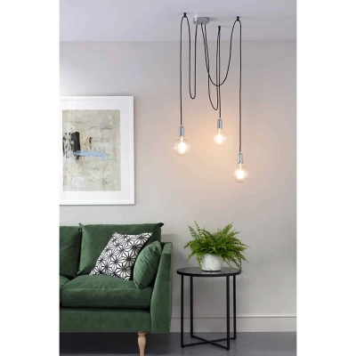 lafabryka.pl Lampa wisząca STUDIO 3LT PENDANT 76576 ENDON