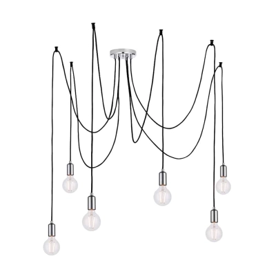 lafabryka.pl Lampa wisząca STUDIO 6LT PENDANT 76577 ENDON