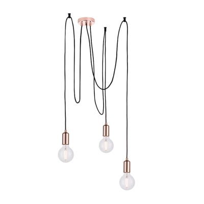 lafabryka.pl Lampa wisząca STUDIO 3LT PENDANT 76579 ENDON