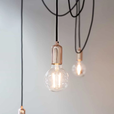 lafabryka.pl Lampa wisząca STUDIO 6LT PENDANT 76580 ENDON
