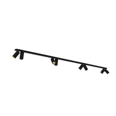 lafabryka.pl Listwa MONO VIII 2X150 BLACK/GOLD 7698 Nowodvorski