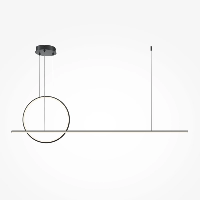Lampa wisząca Halo MOD247PL-L49BK Maytoni
