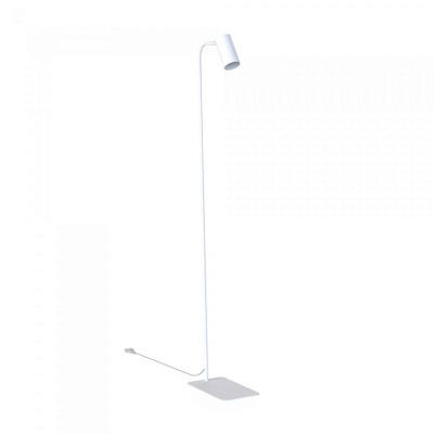 lafabryka.pl Lampa podłogowa MONO FL WHITE 7704 Nowodvorski
