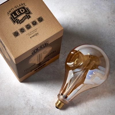 lafabryka.pl Żarówka XL E27 LED DIMPLE GLOBE 77085 ENDON