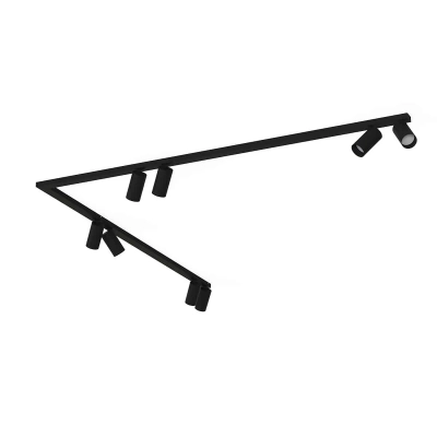 lafabryka.pl Listwa MONO CORNER VIII 2X150 BLACK 7721 Nowodvorski