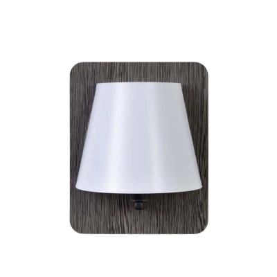 IDAHO - Kinkiet - E14 - Grey wood 77281/01/36 Lucide