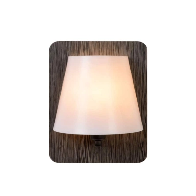 IDAHO - Kinkiet - E14 - Grey wood 77281/01/36 Lucide