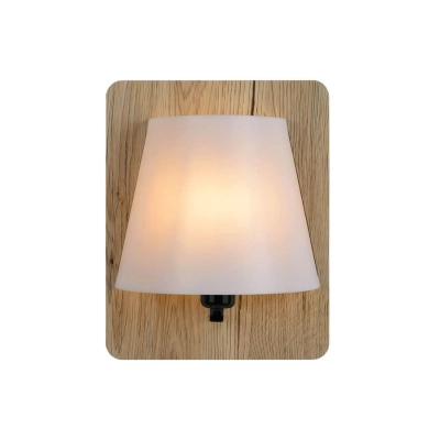 IDAHO - Kinkiet - E14 - Light wood 77281/01/76 Lucide