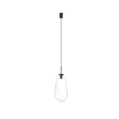Lampa wisząca PEAR BLACK L 7797 Nowodvorski