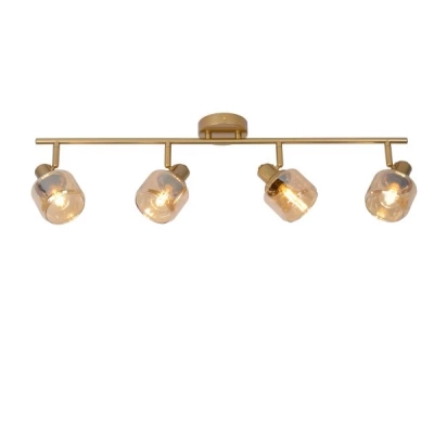 lafabryka.pl Lampa sufitowa gold 4xE14 spot BJORN 77979/04/02 Lucide