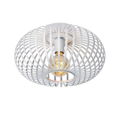 Plafon MANUELA - Ø 40 cm - E27 - White 78174/40/31 Lucide