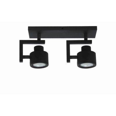 Lampa sufitowa Alenis czarna 823302-02 Reality