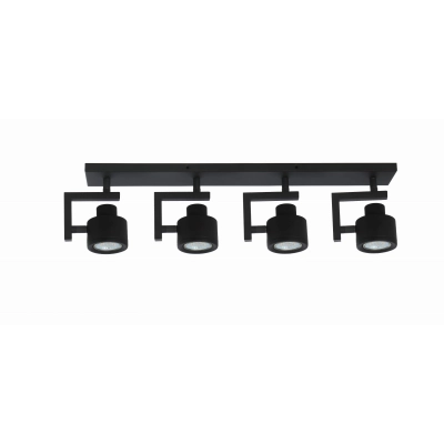 Lampa sufitowa Alenis czarna 823304-02 Reality