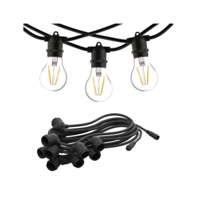 lafabryka.pl Girlanda ogrodowa FESTOON LIGHTS 9M 7872 NOWODVORSKI