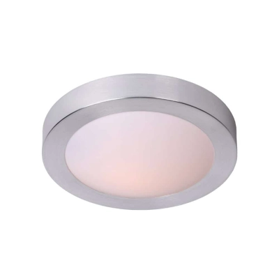 lafabryka.pl Plafon FRESH Ø 27 cm 1xE27 IP44 Satin Chrome 79158/01/12 Lucide
