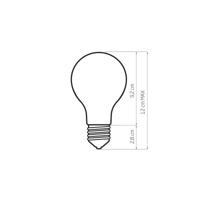 Plafon NOOK WHITE/WHITE 7972 IP44 Nowodvorski