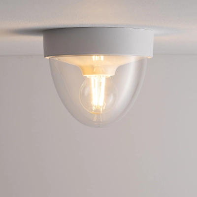 Plafon NOOK WHITE/WHITE 7972 IP44 Nowodvorski