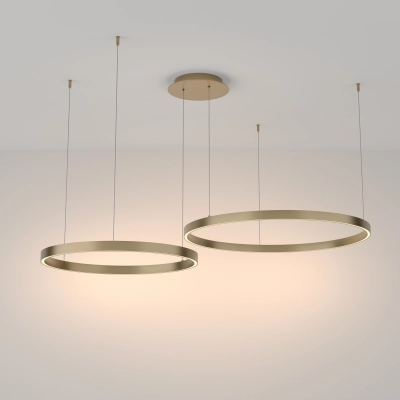 Lampa wisząca Rim MOD058PL-L74BS3K 80cm Maytoni