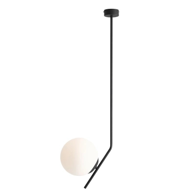 lafabryka.pl Lampa wisząca GALLIA LONG BLACK 1095PL_G1_L ALDEX