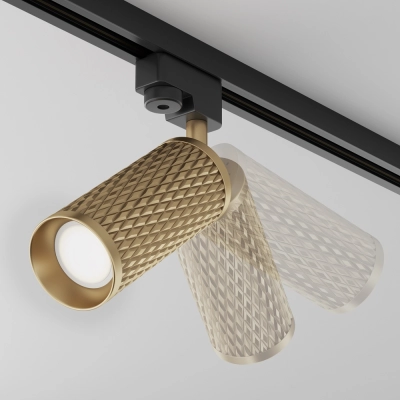 Lampa szynowa Focus Design Unity GU10 1x10W TR011-1-GU10-G Maytoni