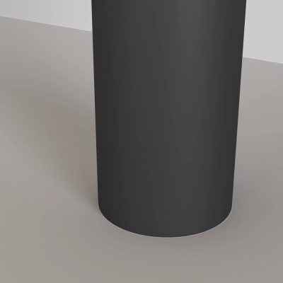 Lampa stojąca Bold O598FL-01B 1xE27 IP54 Maytoni