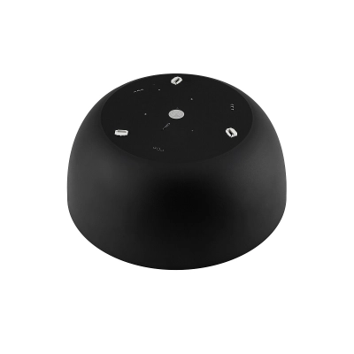 Plafon sufitowy SATELLITE S BLACK 8012 Nowodvorski