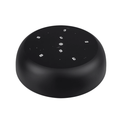 Plafon sufitowy SATELLITE M BLACK 8016 Nowodvorski