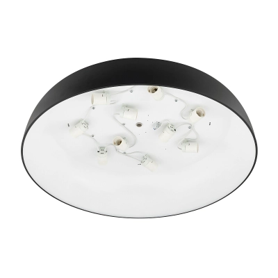 Plafon sufitowy SATELLITE L BLACK 8021 Nowodvorski