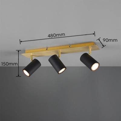 MARLEY – 802400380 excl. 3x GU10 · max. 35W TRIO