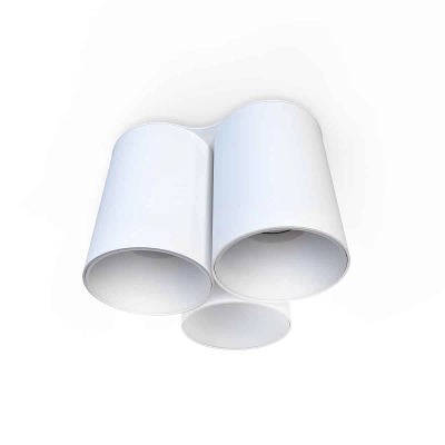 lafabryka.pl Plafon EYE TONE III WHITE 8093 Nowodvorski