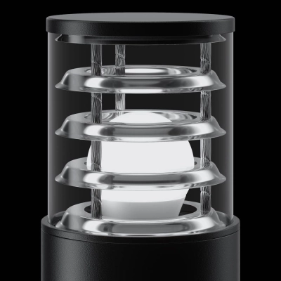 lafabryka.pl Lampa stojąca Landscape Lighting Bronx O576FL-01B1 Maytoni