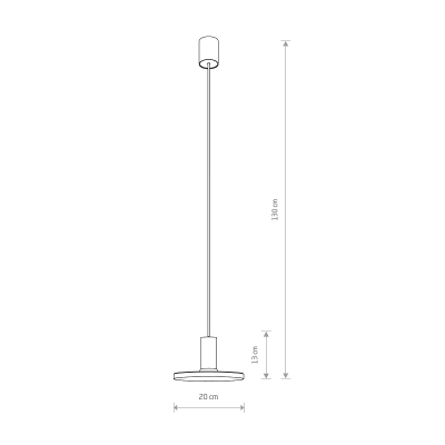 Lampa wisząca HERMANOS B 8102 Nowodvorski