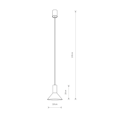 Lampa wisząca HERMANOS A 8105 Nowodvorski